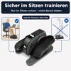 Vita&Cross Ellipsentrainer elektrisch 10 Stufen 3 Programme Produktbild-Vorschau 8