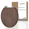 SCHÜTTE MDF WC prkénko DARK WOOD, WC prkénko s měkkým Náhled obrázku produktu 13