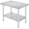 Table de travail et de bricolage en acier inoxydable 900 x Voir les images du produit 1