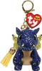 TY MINI BOOS SAFFIRE - Drachenclip Schlüsselanhänger 25060 Produktbild-Vorschau 1