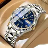 pánské náramkové hodinky s kalendářem, 40 mm náramkové Náhled obrázku produktu 4