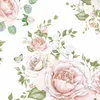 Duni Servietten Rosen 33 x 33 cm - 20er Pack Produktbild-Vorschau 1