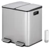 Vidacharmy Afvalscheidingsbak 2 x 15L (30L), Productafbeelding-voorbeeld 1