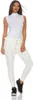 Damen Jogginghose Freizeithose; Ecru S Produktbild-Vorschau 4