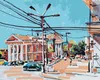 Zuty - Malen nach Zahlen - STADTGEBIET IN KIEW, 40x50 cm, Produktbild-Vorschau 1