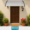 Pensilina ad arco sulla porta d'ingresso, pensilina per Anteprima dell’immagine prodotto 2