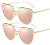Cat-Eye-Sonnenbrille - Sommer-Styling - UV-Schutz -  - Rosa Produktbild-Vorschau 10