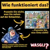 Wasgij 1110100588, 1000 kusů, Legrace, 15 rok/roky Náhled obrázku produktu 4