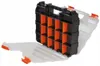 An open tool organizer with multiple compartments. Anteprima dell’immagine prodotto