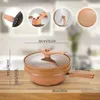 Wok con coperchio e inserto per la cottura a vapore, wok Anteprima dell’immagine prodotto 7