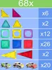 Malplay Magnetické hry Stavebnice 3D Kreativní kostky Náhled obrázku produktu 7