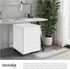 tectake® Aktenrollschrank Magna aus pulverbeschichtetem Produktbild-Vorschau 6