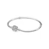 Pandora Moments Schlangen-Gliederarmband mit Funkelndem Produktbild-Vorschau 7