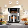Airfryer 9L, 1800W, 10 Programme, Digitales Touchscreen, Produktbild-Vorschau 6
