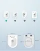 SONGMICS WC-Sitz lange D-Form, Absenkautomatik, abnehmbarer Produktbild-Vorschau 9