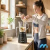 Blender stojący MalTec z dzbankiem o pojemności 1,5 l i Podgląd zdjęcia produktu 11
