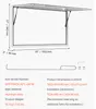 SucceBuy Imbissfenster (1524 x 915 mm), Servicefenster mit Produktbild-Vorschau 8