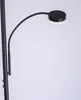 Selltec LED Deckenfluter Stehleuchte Fluter rund schwenkbar Produktbild-Vorschau 5