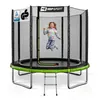 Trampolína Hop-Sport Outdoor - Ø 244 - Trampolína s vnější Náhled obrázku produktu 1