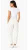 Damen Jogginghose mit Kordelzug – Bequeme Freizeithose mit Produktbild-Vorschau 2
