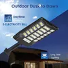 Lampade solari per esterni - Set di 2 luci stradali a LED Anteprima dell’immagine prodotto 6