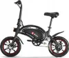 DYU D3F Skladací elektrický bicykel, 14" 36V e-bike, 3 Náhľad obrázku produktu 3