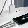 Dudao 3W1 Cavo Usb - Lightning / Microusb / Usb Tipo C 65W Anteprima dell’immagine prodotto 2