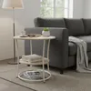 Stolik pomocniczy Relaxdays, 2 półki, wys. x gł.: 55 x 55 Podgląd zdjęcia produktu 3