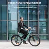 Vélo électrique Touroll Urbano 3 : 250 W (540 W en crête), Voir les images du produit 6