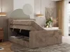 MKS MEBLE Boxspringbett mit zwei Bettkästen TILIANO KING Produktbild-Vorschau 3