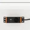 Merax Doppelbett Bettanlage 180 x 200 cm mit 2 LED Produktbild-Vorschau 8