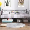 H.J WeDoo Lit de jour Lit métallique Daybed Canapé-lit Lit Voir les images du produit 22