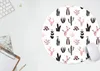 MuchoWow® Mauspad Mousepad Mädchen - Kaktus - Rosa - Muster Produktbild-Vorschau 6