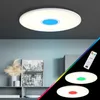 BRILLIANT LED Panel Aufbaupaneel Ø 45cm in weiß | Dimmbare Produktbild-Vorschau 1