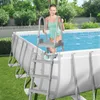 Power Steel™ Frame Pool Komplett-Set, eckig, mit Produktbild-Vorschau 15