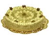 40x Deko-Tortenspitzen rund gold Ø 36 cm Produktbild-Vorschau 2