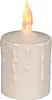 Best Season LED-Kerze mit Licht-Sensor, flackernd ca. 11 x Produktbild-Vorschau 2