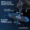 STAHLWERK Akku-Winkelschleifer WILLI - 20 Volt-System M14 Produktbild-Vorschau 8