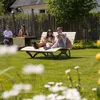 Waldsofa Premium, Lärche, Wellenliege, Sonnenliege Produktbild-Vorschau 1