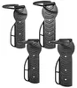 Set di 4 supporti da parete per biciclette verticali con Anteprima dell’immagine prodotto 2