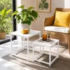 Couchtisch Set 2er Satztisch Beistelltisch eckig Nesting Produktbild-Vorschau 7