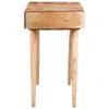 Comodino con specchio 112x45x76 cm in legno massiccio di Anteprima dell’immagine prodotto 3