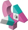 Ainstein Magnetische Bausteine Einhorn Prinzessin Spielzeug Náhled obrázku produktu 2