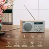 Radiobudzik DAB+ FM FM Bluetooth Zasilanie sieciowe Głośnik Podgląd zdjęcia produktu 2