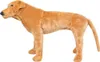 vidaXL Plüschtier Hund Labrador Stehend Plüsch Hellbraun Produktbild-Vorschau 1