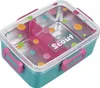 Scout sacco per il pranzo Lunchbox Dots turchese Anteprima dell’immagine prodotto 1
