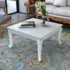 vidaXL Couchtisch 80x80x42 cm Hochglanz-Weiß Produktbild-Vorschau 2