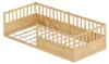 Letto per bambini in legno massello, modello a terra, Anteprima dell’immagine prodotto 10