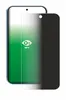 A screen protector for a smartphone is shown on a white background. Produktbild-Vorschau