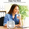 Mini USB Ventilator,Tragbarer Tischventilator mit 360° Produktbild-Vorschau 8